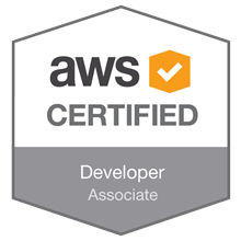 aws certification badge cda